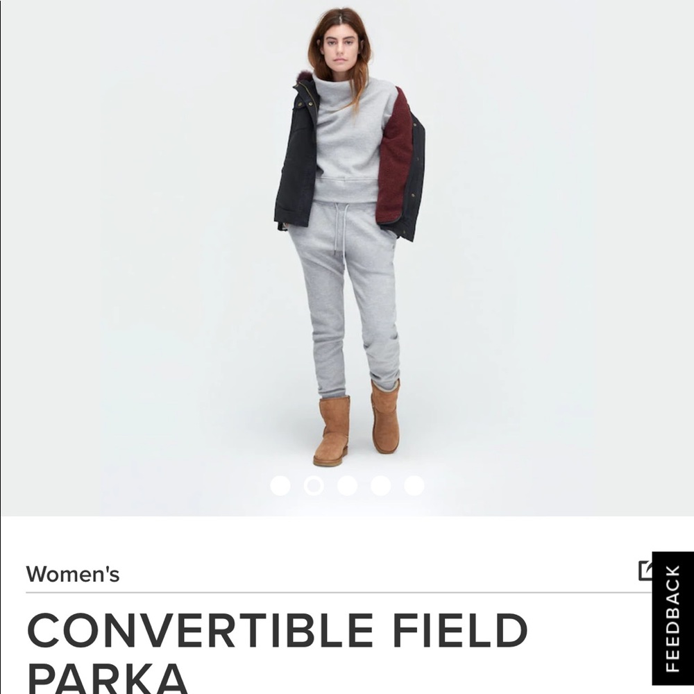 New Women’s UGG Convertible Field Parka